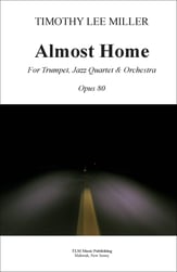 Almost Home Orchestra sheet music cover